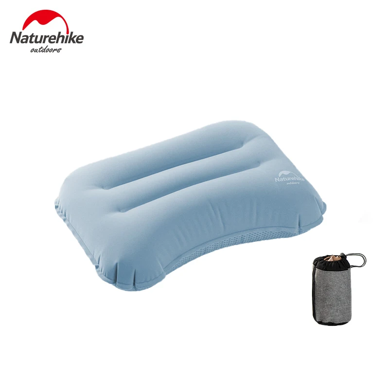 

Naturehike Camping Pillow TPU Ultralight Portable Inflatable Pillow Outdoor Traveling Sleeping Hiking Neck Travel Air Pillow