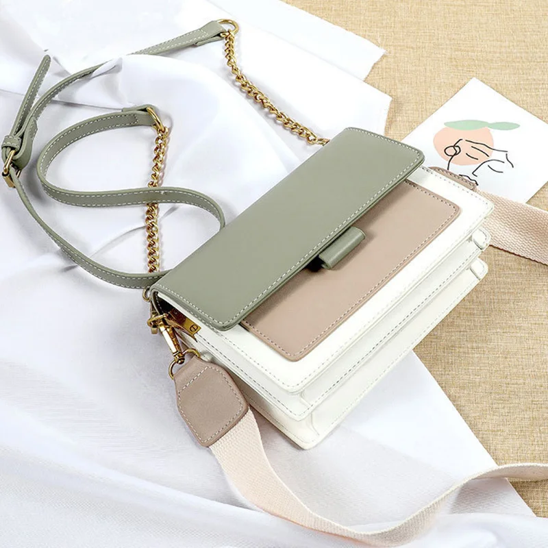 Women Mini Leather Crossbody Bags 2019 Fashion Chain Shoulder Messenger Bag Lady Design Handbags Casual Tote for Female | Багаж и сумки
