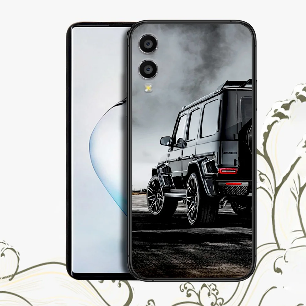 

AMG Cool Luxury Car Huawei Honor 6A 7A 7C 8 8A 8X 9 9X 10x 10 10i 20 30 30i Lite Pro Play For Phone Case black Prime Fashion