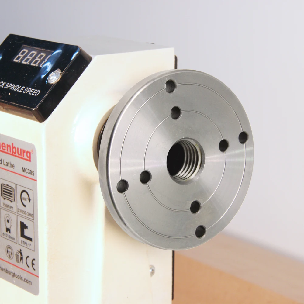 Лицевая пластина для токарного станка 4 дюйма 100 мм фланец с резьбой 8TPI M33 x 3 5/1 дюйм