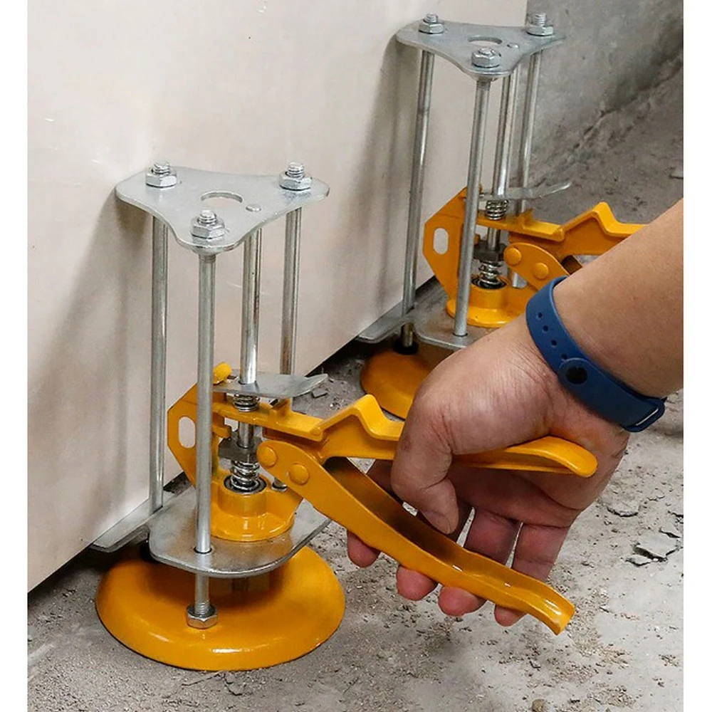 

Height Adjustment Regulator Tile Locator Wall Ceramic Tile Leveling Height Locator Rapid Lifting Tool Wall Leveling System