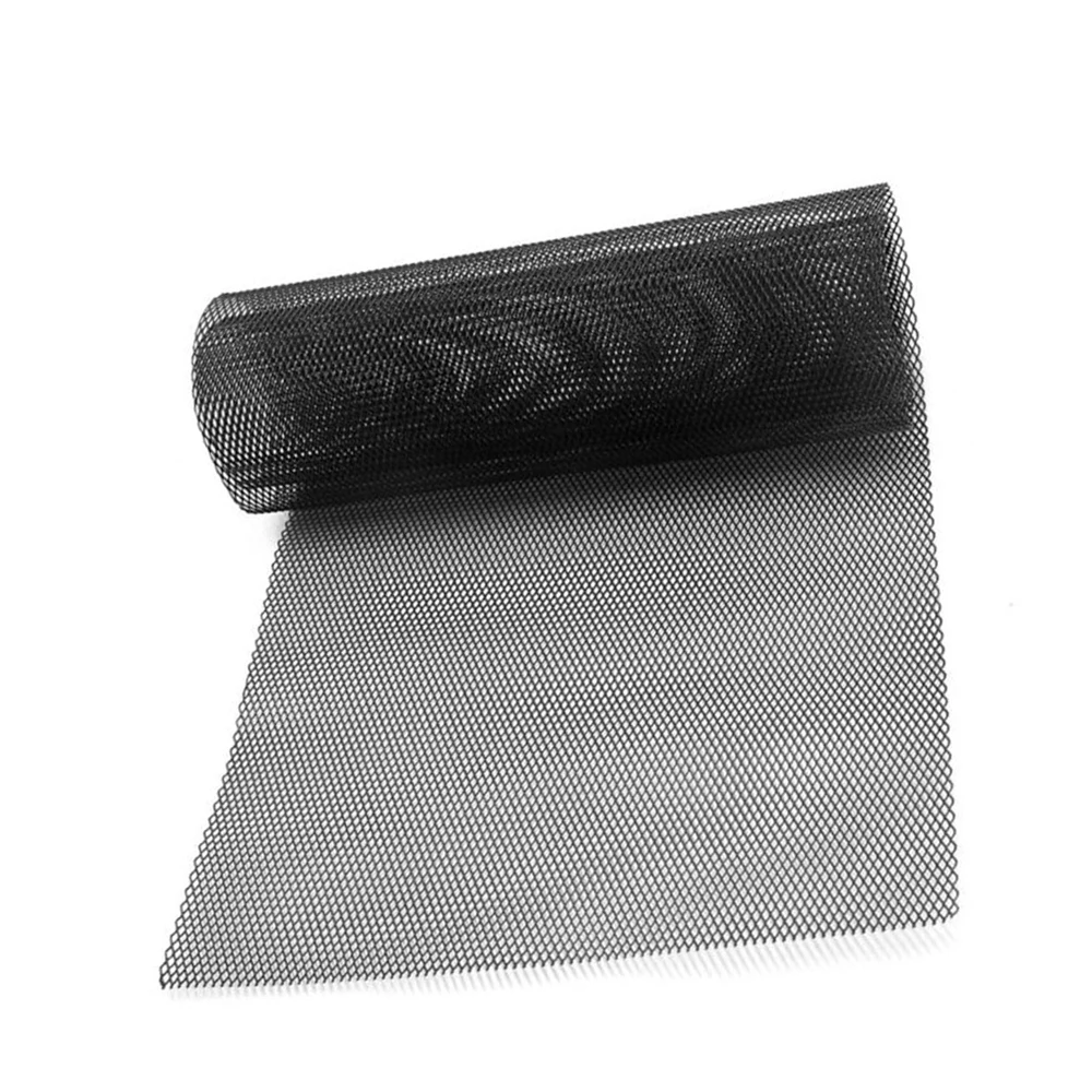 

Car Front Bumper Mesh Sheet Rhombic Grille Mesh Universal Vehicle Body Modified Grille Tool Exterior Protective Tools