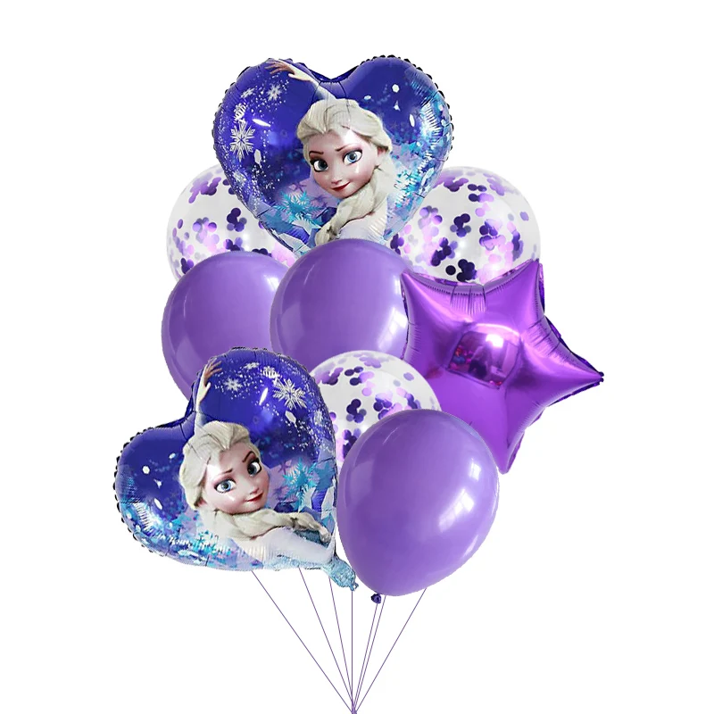 1 комплект белоснежные шары колокольчики из фольги в стиле принцессы украшения