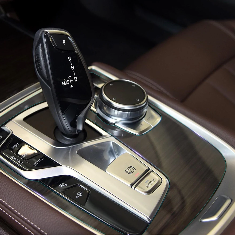 Прозрачная защитная пленка от царапин для салона автомобиля наклейка на