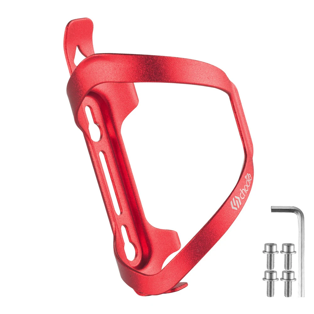 

Mtb Bike Bottle Holder Aluminum CNC Bicycle Bottle Cage 1 Piece