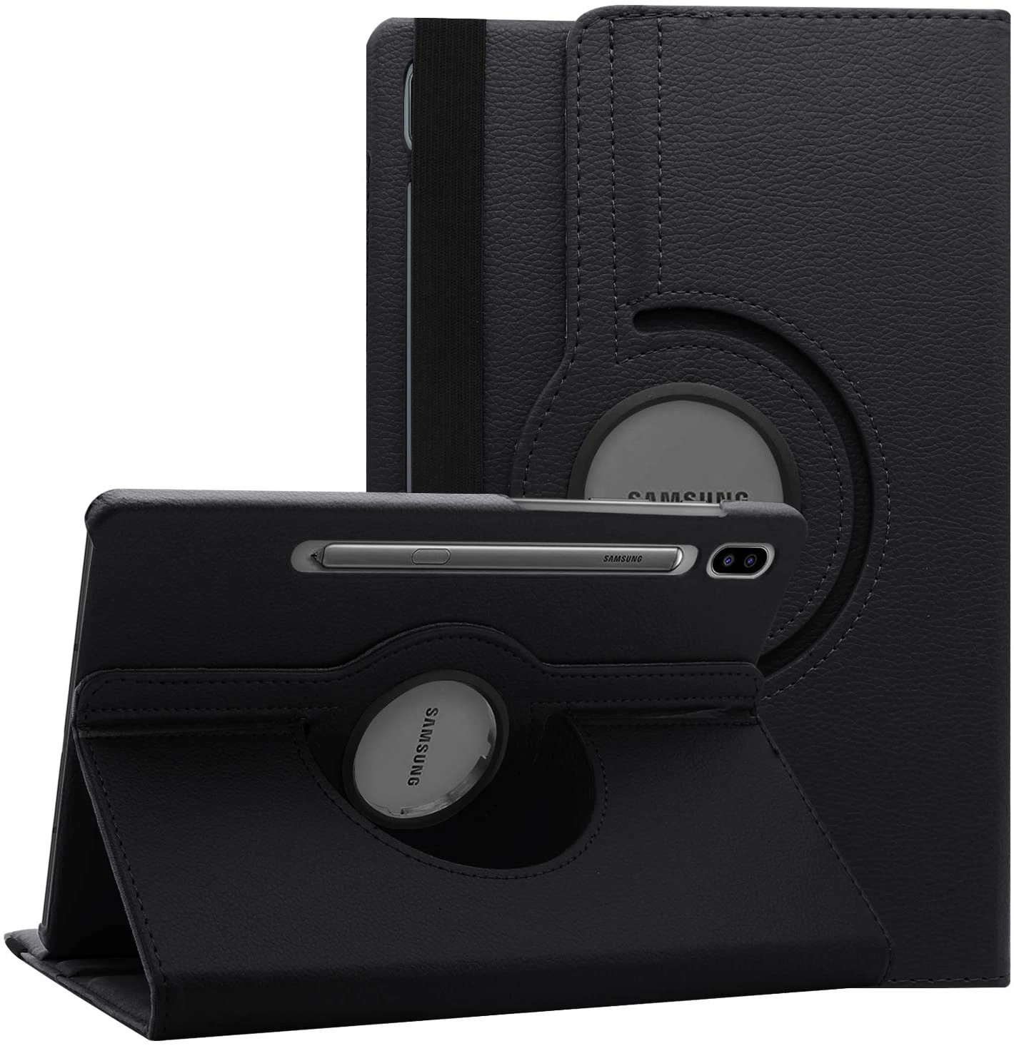 

360 Rotating Bracket Flip Leather Cover for Samsung Galaxy Tab S7 FE Plus 12.4 Inch SM-T736 SM-T870/T7875 SM-T970/T975 Case