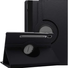 360 Rotating Bracket Flip Leather Cover for Samsung Galaxy Tab S7 FE Plus 12.4 Inch SM-T736 SM-T870/T7875 SM-T970/T975 Case