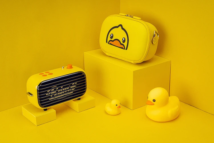 Bluetooth-Колонка LOFREE ядовитая M B.DUCK Bluetooth-динамик функция восстановления FM-радио