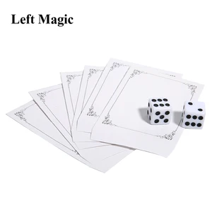 Классическая Игрушка в виде кубиков, 1 набор, Россия, Делюкс, форсинг, волшебные трюки с костями, крупный план, уличная сцена, фокусы, аксессуары