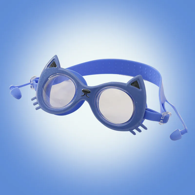Плавательные очки для детей антизапотевающие HD плавания детские серфинга