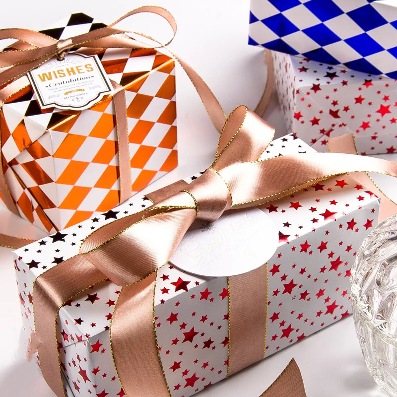 

Горячее тиснение, оберточная бумага для подарков, Рождественская Высококачественная фотобумага, свадебная Оберточная Бумага 53*75 см, 1 шт.