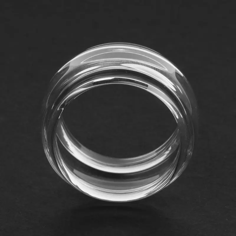 

Clear Glass Extended Pyrex Tube Fat Boy Convex Bulb Bubble Tube Replacement for Wotofo Profile Unity RTA Tank PXPE