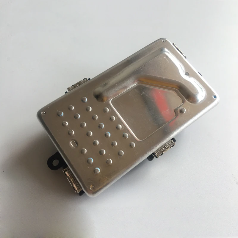 Резистор двигателя вентилятора для BMW F07 F10 F11 F06 F12 F13 F01 F02 F18 5 7 серии 530Li 535Li 730Li 2011-2017