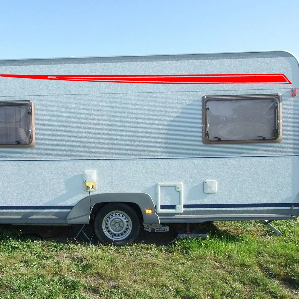 

Cartoon RV Post Car Stickers Funny Colorful Car Stickers Auto Automobile Decals