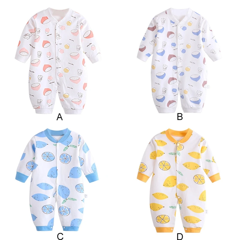 

Комбинезон с длинным рукавом для новорожденных, мальчиков и девочек