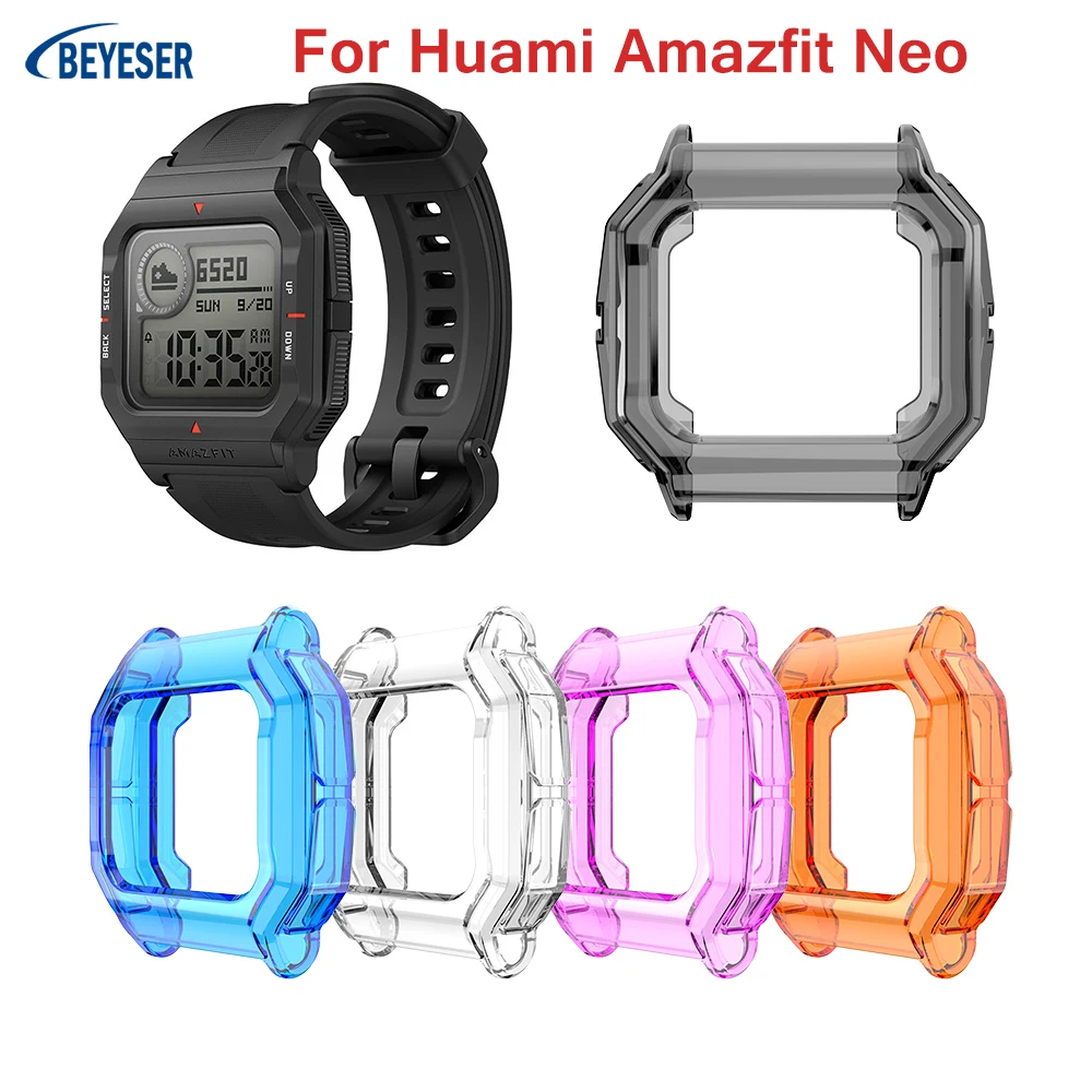 

Suitable for Huami Amazfit Neo soft TPU protective case frame shell shockproof protective cover full coverage New