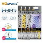 Велосипедная цепь, скорость 8, 9, 10, 11, цепь для дорожного велосипеда звеньев, инструмент для резки