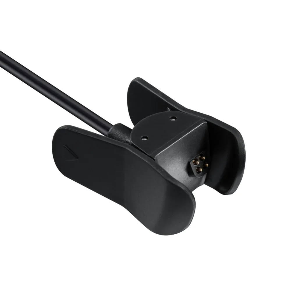 USB зарядное устройство для Garmin Vivosmart 3 умный Браслет зарядный кабель зажим замена 1