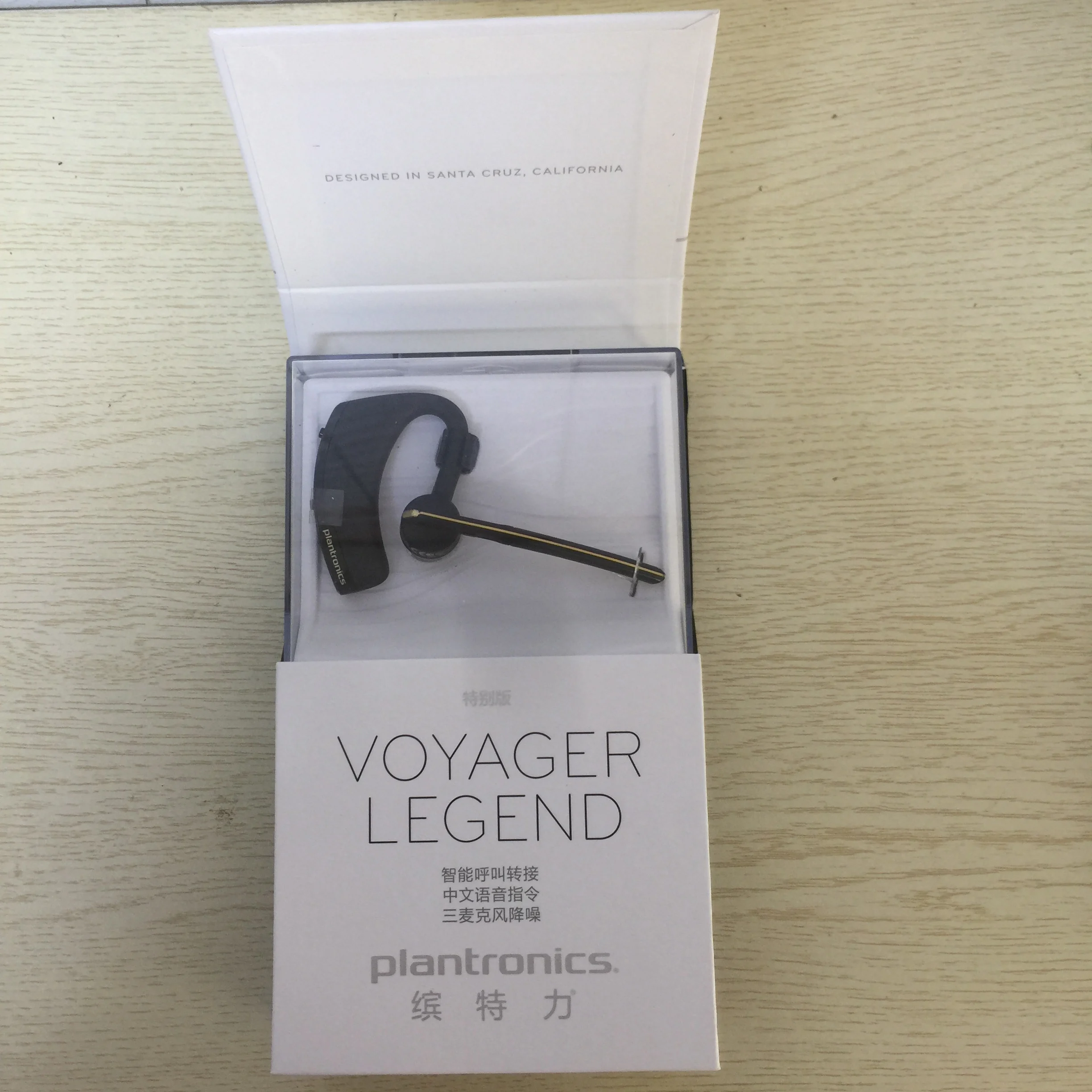 Plantronics Voyager Legend Bluetooth наушники с шумоподавлением Голосовое управление команды беспроводные наушники для мобильного телефона
