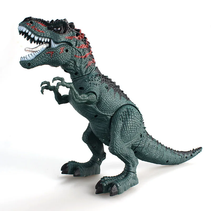 

Model Toys Electric Dinosaur Toys World Walking Tyrannosaurus Rex Will Lay Eggs Walking Animal Toys Model