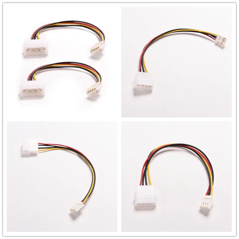 Computer PC Floppy Drive Connector Cord 4 Pin Molex IDE Male to 4P ATA Female Power Supply Cable Adapter | Компьютеры и офис