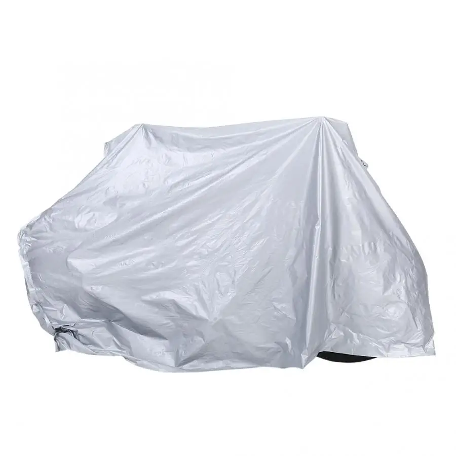 Чехол от дождя для велосипеда 3 размера качественный складной водонепроницаемый