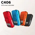 Велосипедный компьютер Magene C406, беспроводной светодиодный водонепроницаемый GPS, одометр, секундомер, спидометр, 2,5 дюйма, ANT