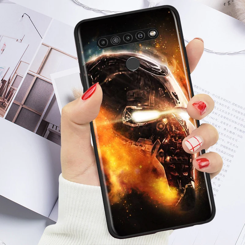 Супергерой Marvel Мстители Железный человек для LG G8 S G8X V30 V35 V40 V50 V60 ThinQ Q60 K40 K50 K51 K61 K71 K92