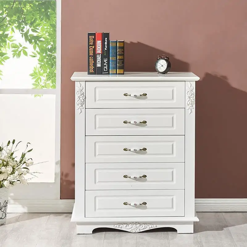 Kast потертый шик Cocina Lemari Kayu Armarios мобильный Европейский деревянный Mueble De Sala шкаф