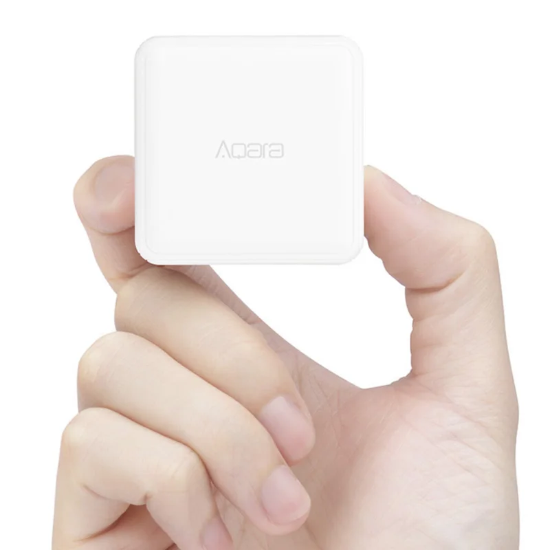 Оригинальный контроллер Aqara Magic Cube версия Zigbee контролируется шесть действий для
