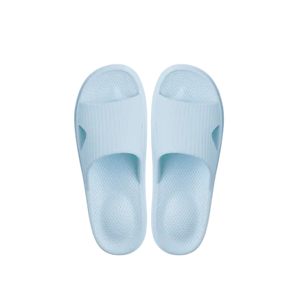 Sky blue 35-36 Xiaomi/мужчины женщины пары тапочки на плоской подошве Летние вьетнамки сандалии домашние повседневные шлёпанцы для ванной с булге массаж точки - Цвет: Sky blue 35-36