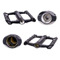 ztto mtb ultralight bike pedal flat cnc aluminum alloy am enduro road bicycle smooth bearings thread large area for gravel