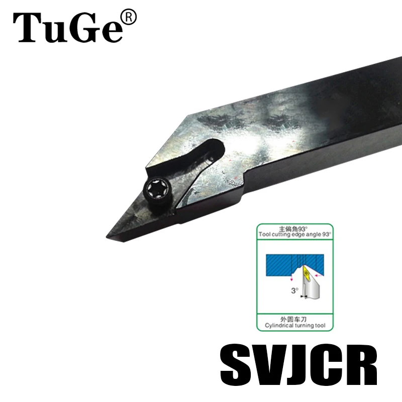 

SVJCR1616H16 SVJCR2020K16 SVJCR2525M16 93 VCMT/VCGT1604