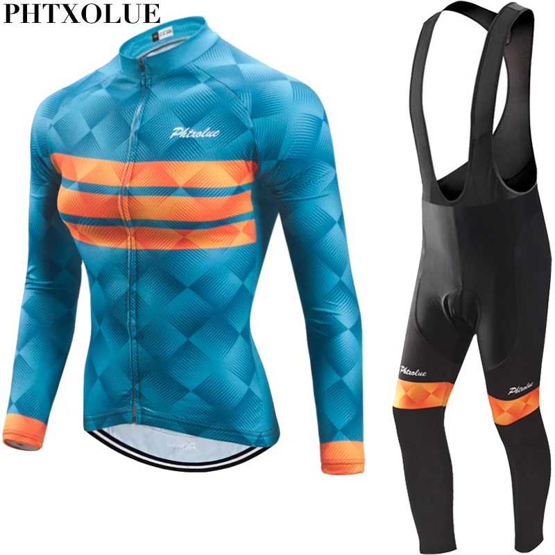 Phtxolue женская зимняя теплая флисовая одежда для велоспорта комплект из Джерси