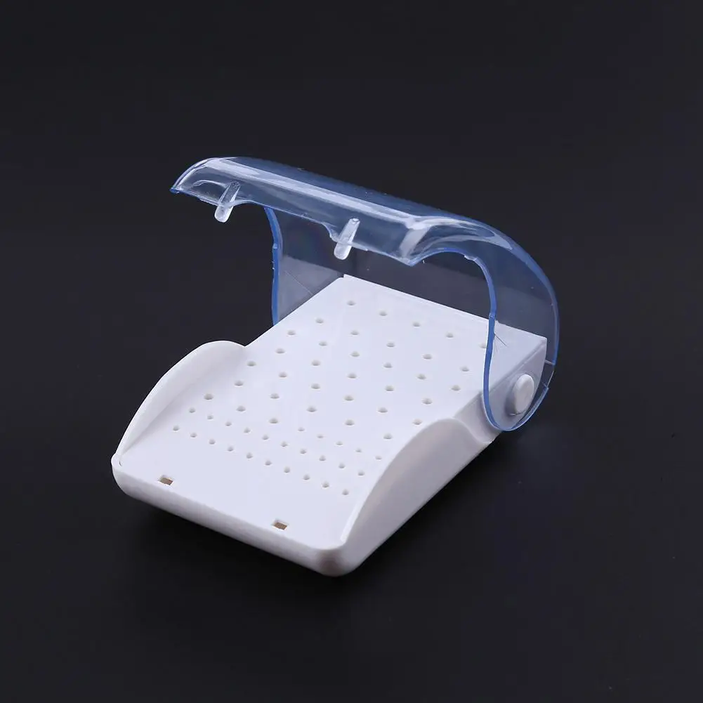 

Dental Plastic Bur Box 60 Holes Drill Placement Box Dental Tools Dentist Drill Box Autoclave Sterilizer Case Disinfection Holder