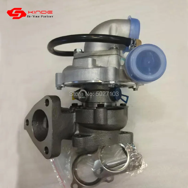 Турбокомпрессор Susirick 715843 5001S 28200 42600 turbo GT1749S для Hyundai H1 H200 H 1 D4BH 4D56 двигатель 0001