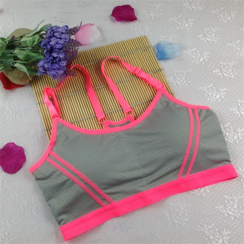 Женский спортивный бюстгальтер мягкий с эффектом пуш-ап для фитнеса и занятий