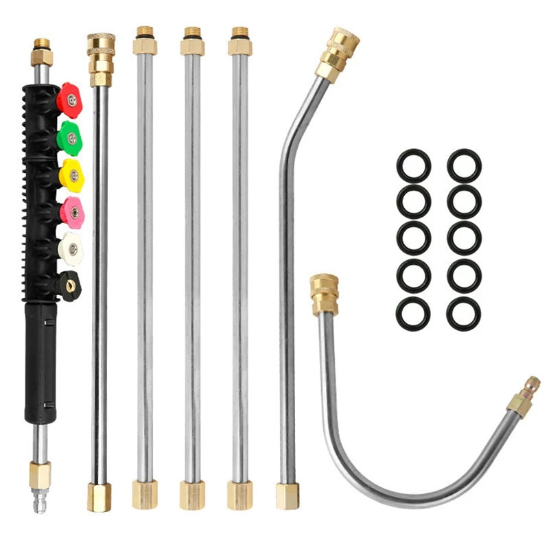 

High Pressure Washer Extension Bar, Electric Washing Machine Sink Cleaning Tool