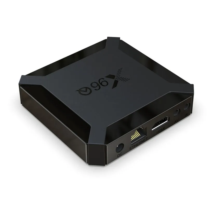 X96Q Set Top Box Android tv box android 10 Smart TV BOX Wifi 2G 16Go H313 4K Multimedia | Электроника