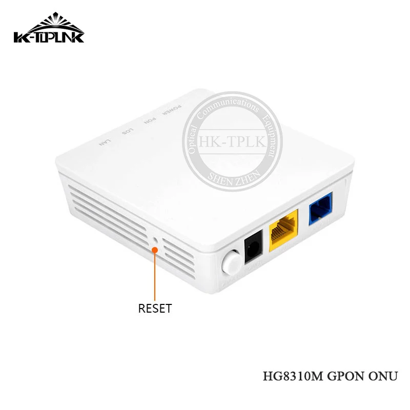 Новый оригинальный модем HG8310M 100% 10 шт./лот 1GE Port GPON ONU ONT FTTH английская прошивка UPC