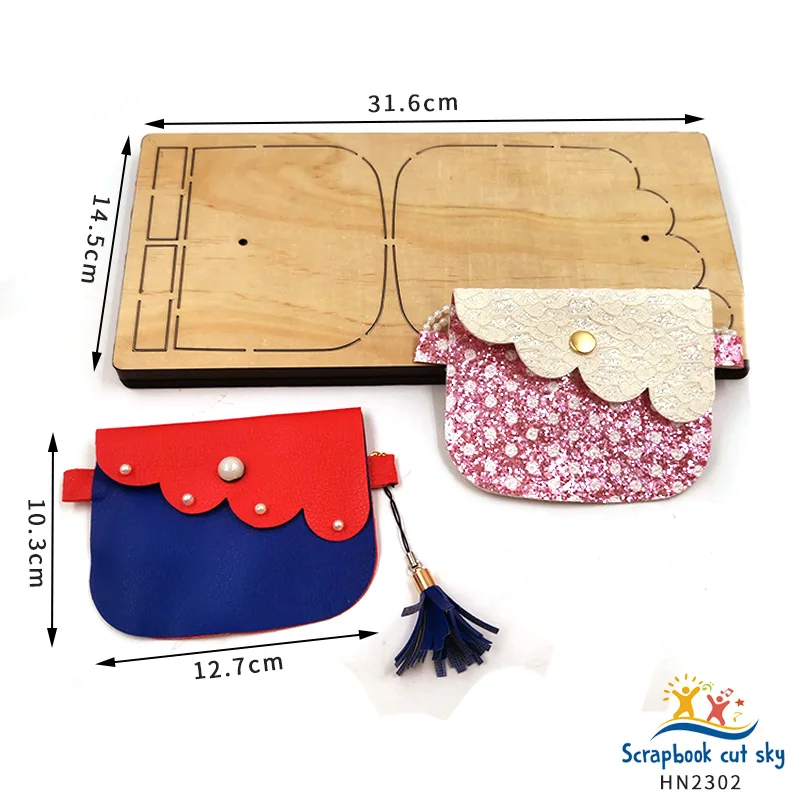 

K172 PENDANT Wooden Cutting Die Cutting Die Compatible with Most Machines