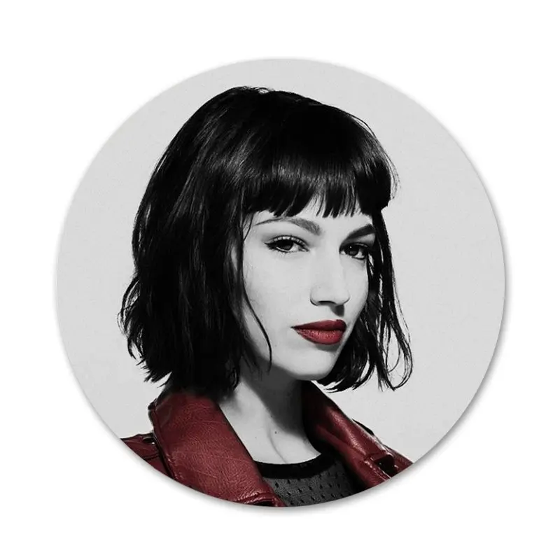 

La Casa papel Heist House Paper Badge Brooch Pin Accessories For Clothes Backpack Decoration gift