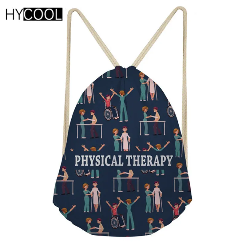 HYCOOL 2019 спортивная сумка с узором для профессиональной терапии Мужская Кулиской