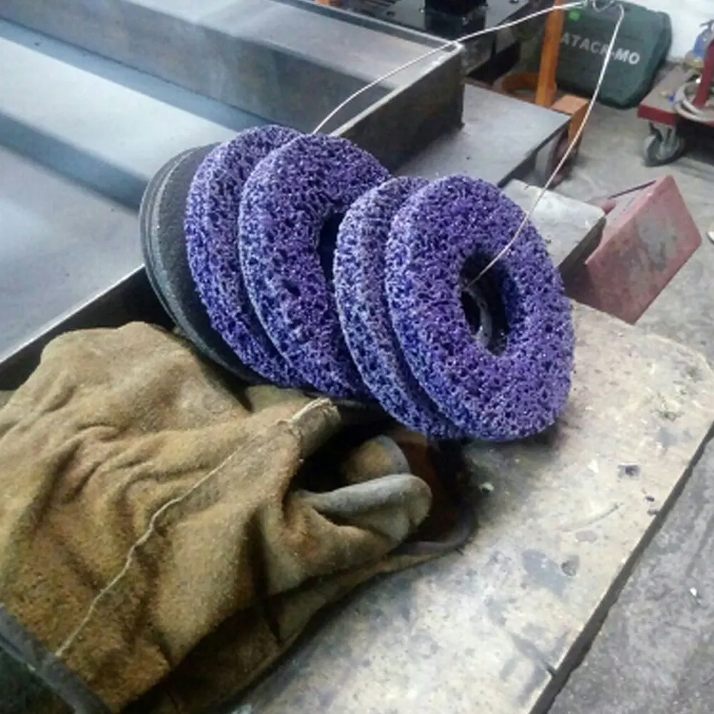 

5 шт., шлифовальные диски для угловой шлифовальной машины, 125 мм