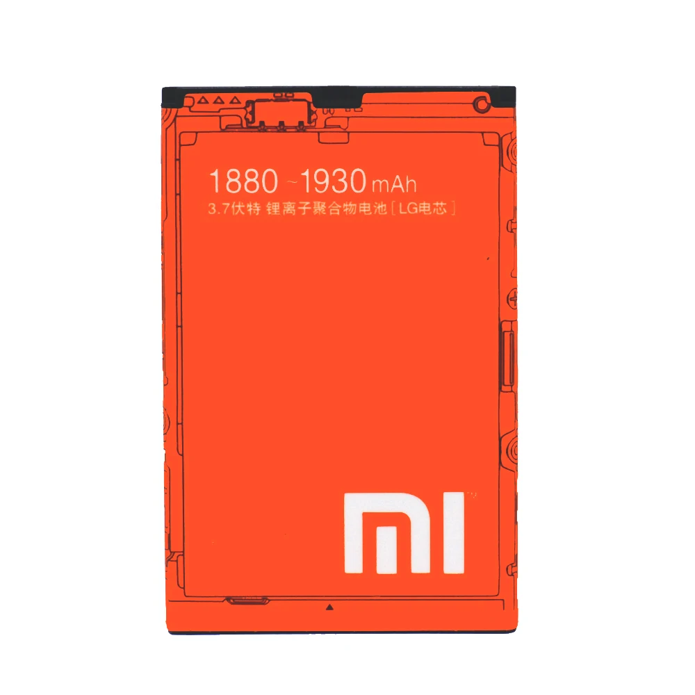 Xiao Mi Оригинальная батарея BM10 для Xiaomi M1 M1S 1 1s Mi1 Mi1s 1880 мАч Высокая емкость