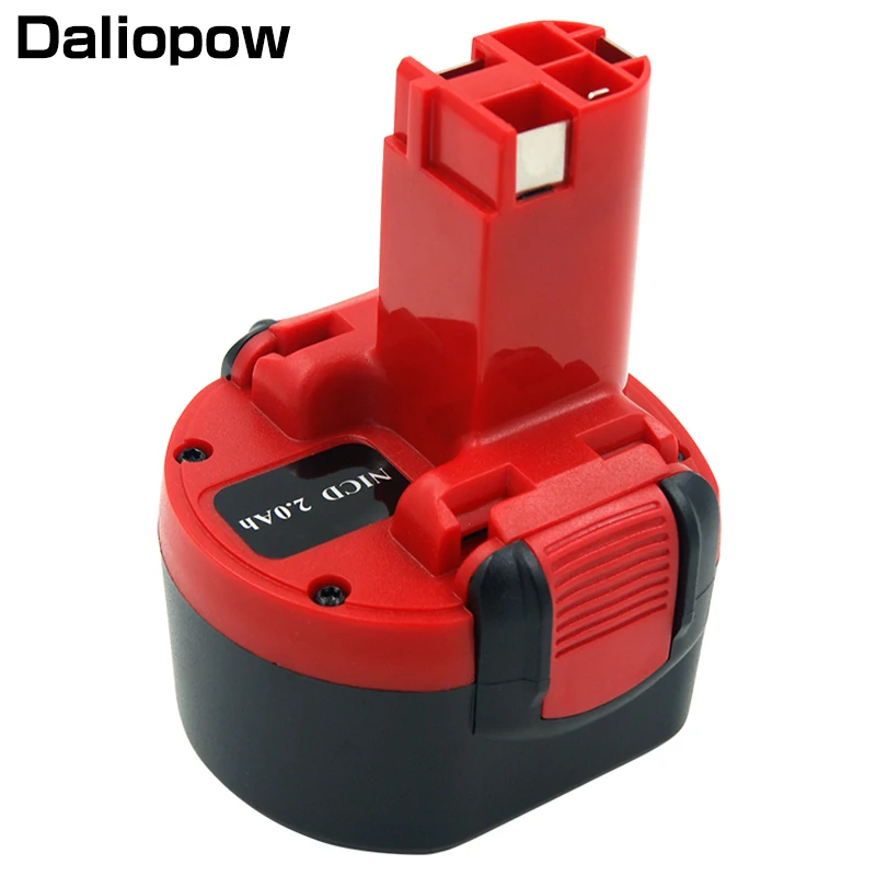 

BAT048 BAT040 BAT100 2000mAh Ni-CD 9.6V Replacement Rechargeable Battery for Bosch GSR9.6VE-2 PSR9.6VE-2 2607335682 2607335373
