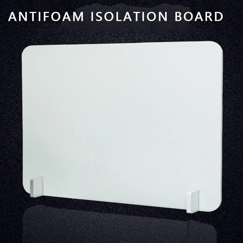 

Desk Partition Board Dining Table Isolation Baffle Baffle to Or Separation Separate Achieve Meals Work Counter Everyone Acr Q2C8