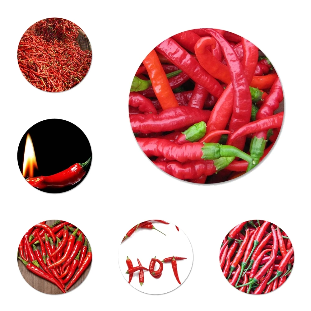 Значки для одежды и рюкзака 58 мм