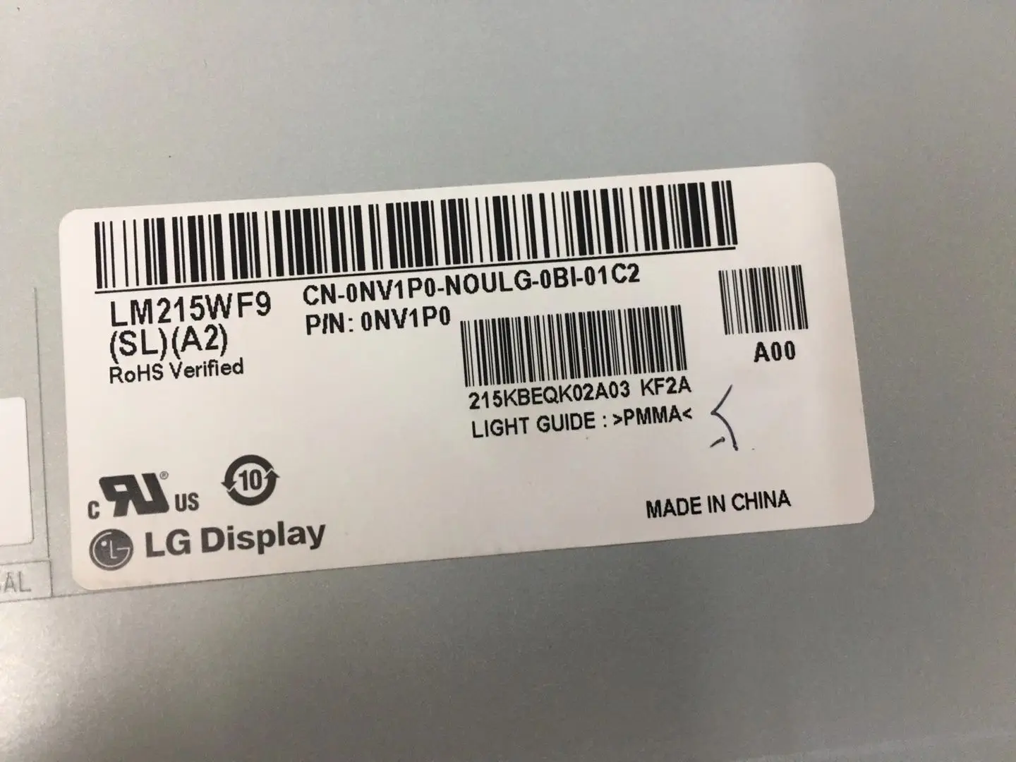 LM215WF9 SLA2 | ЖК-экраны для планшетов