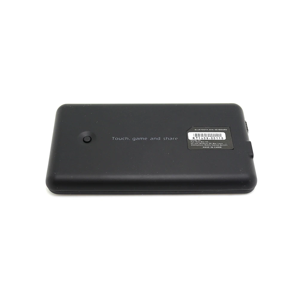 Мини Bluetooth клавиатура Rii 518 с подсветкой для iPhone XR iPad Pro Macbook Pro, беспроводная клавиатура для Galaxy S10+ смартфон